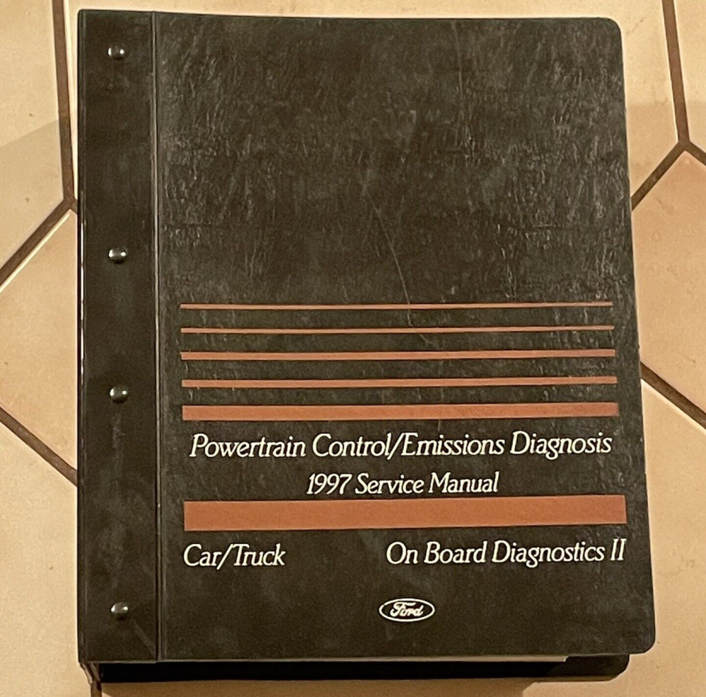 Picture of: Ford E E E-Series Powertrain Control Emissions Service Repair  Manual