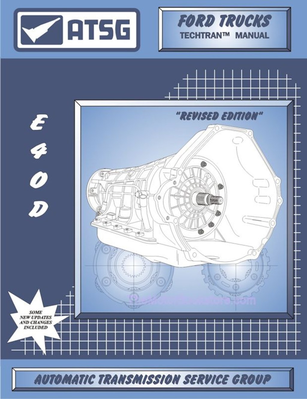 Picture of: Ford EOD Transmission Rebuild Manual –