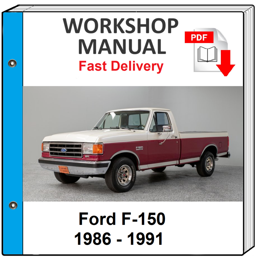 Picture of: FORD F- F       SERVICE REPAIR