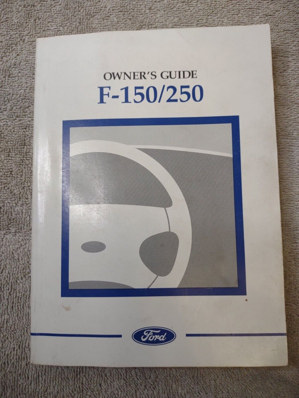 Picture of: FORD F-/ ORIGINAL FACTORY OWNERS MANUAL OPERATORS june st  EDITION