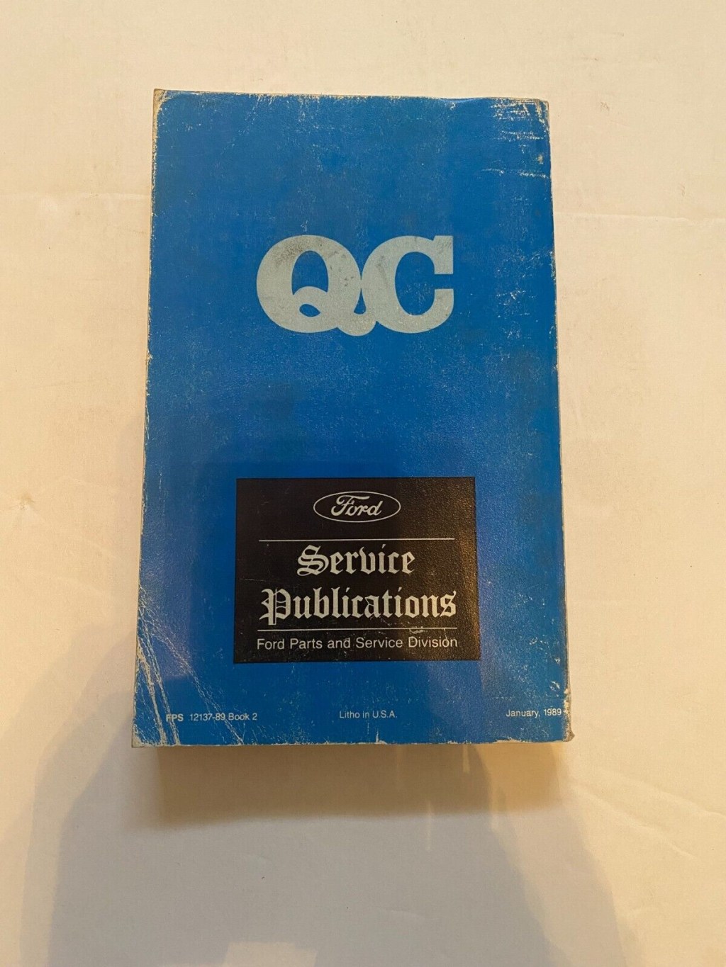 Picture of: Ford Light Duty Truck  Specification Manual-Good Condition FREE  Shipping