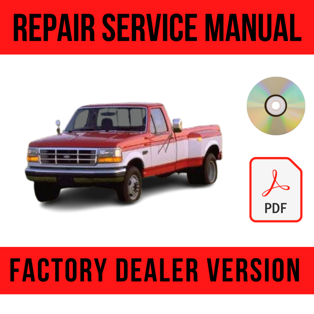 Picture of: Ford Super Duty F- F- – Factory Repair Manual
