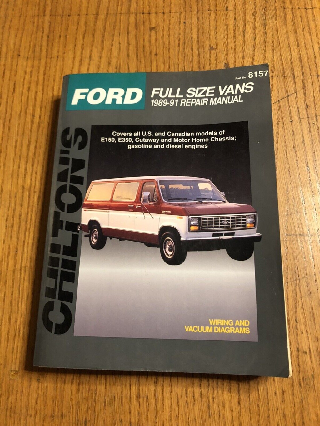 Picture of: Ford Van RV Motor-Home – Shop Service Repair Manual Book Wiring  Diagrams