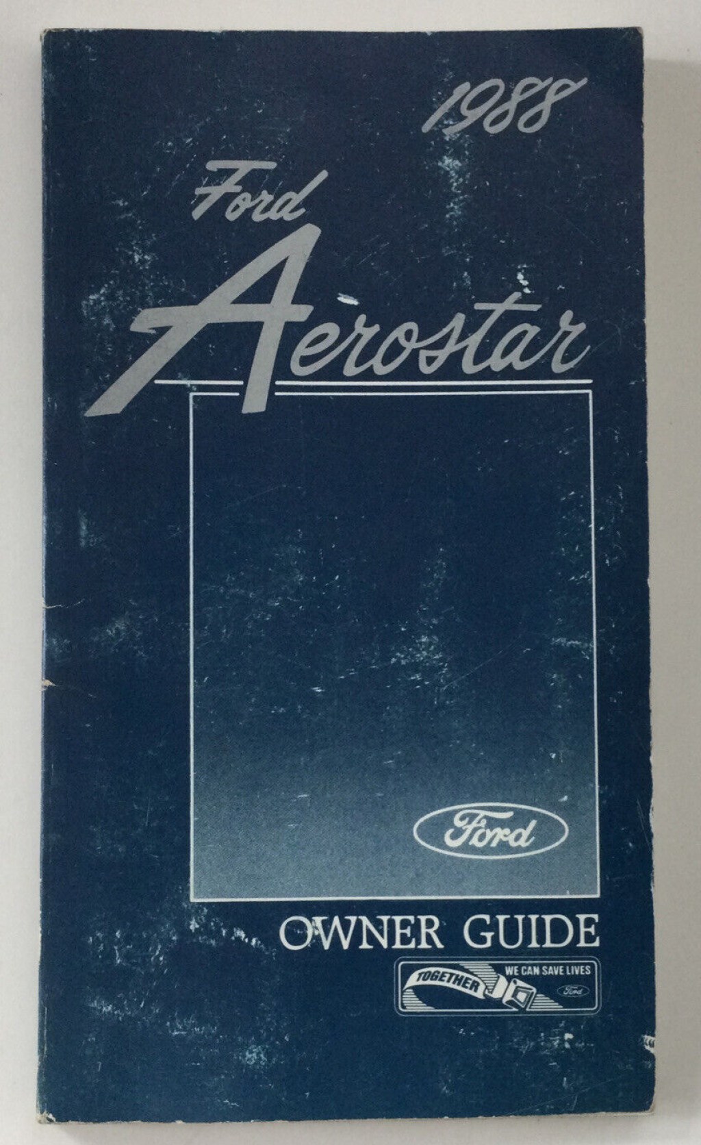 Picture of: ORIGINAL   Ford Aerostar Van minivan owners manual literature guide