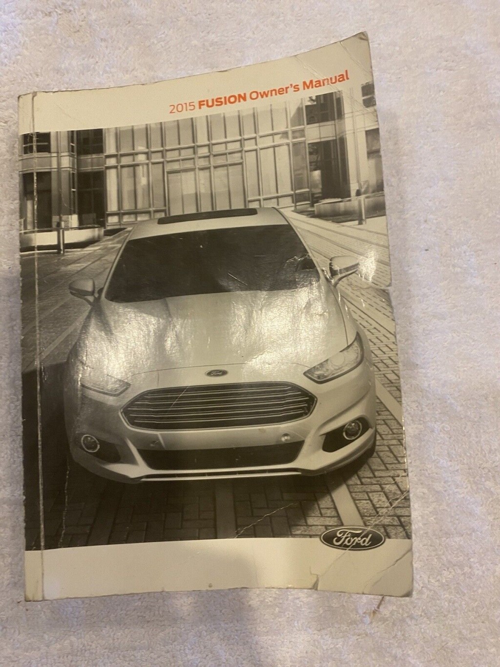 Picture of: 20 Ford Fusion owners manual with Navigation/SYNC