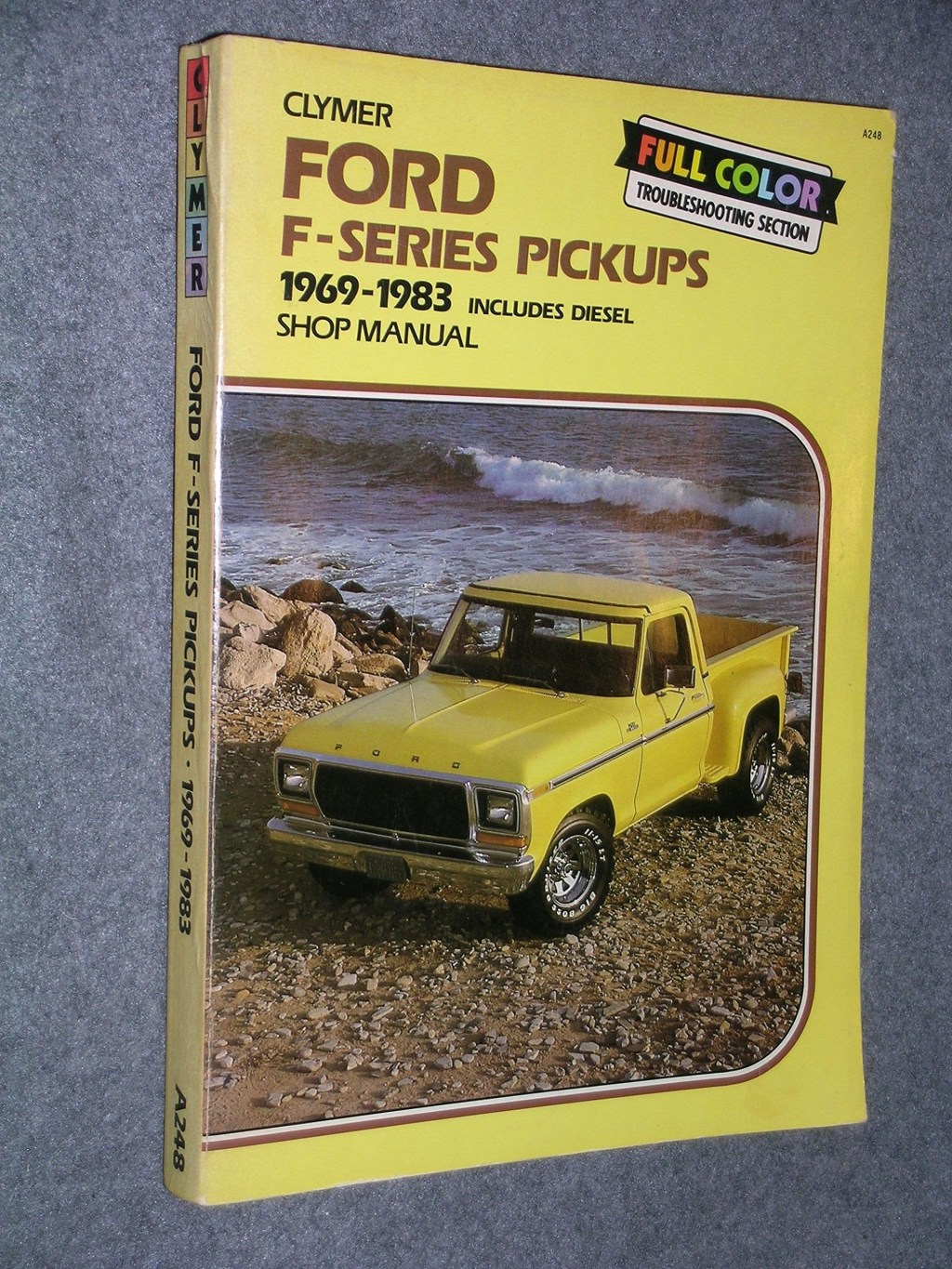Picture of: Buy Ford F- Pickups – Gas and Diesel Shop Manual