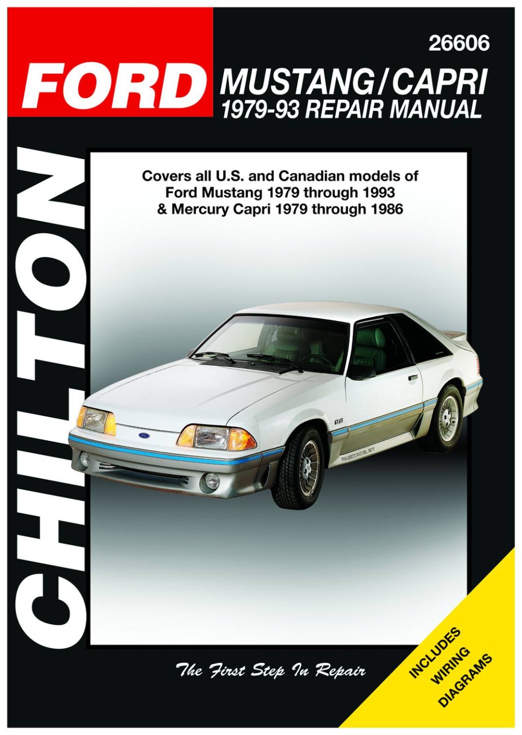 Picture of: Chilton – Ford Mustang Technical Specification Book   O’Reil