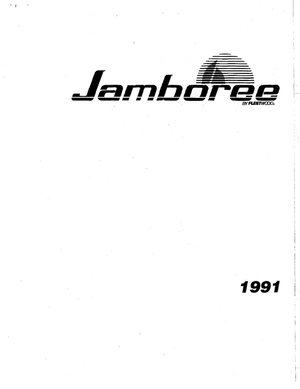 Picture of: FLEETWOOD JAMBOREE  MANUAL Pdf Download  ManualsLib
