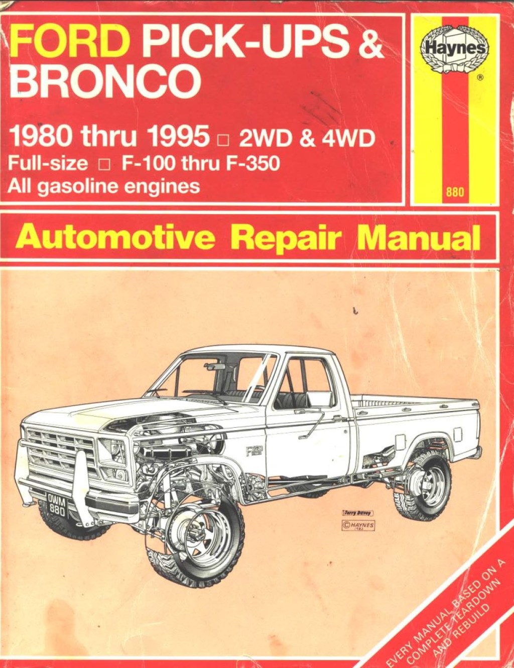 Picture of: Ford Bronco  –  Haynes Service Repair Manual – Download In