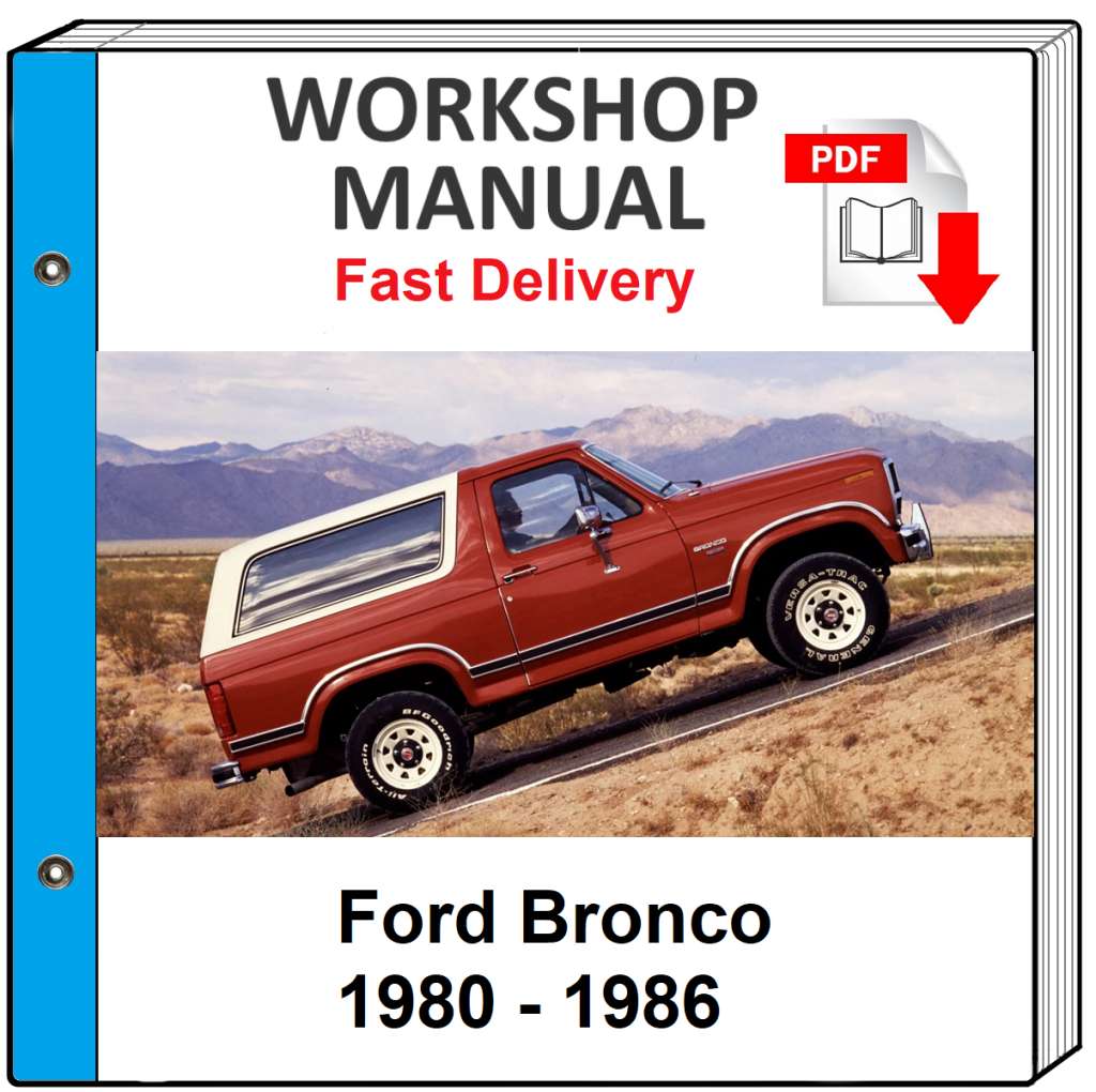 Picture of: FORD BRONCO        SERVICE REPAIR