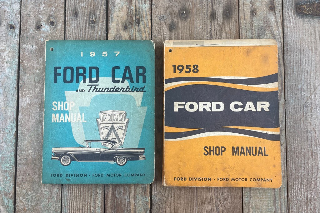 Picture of: Ford Car and Thunderbird Shop Manual  Ford Car Shop