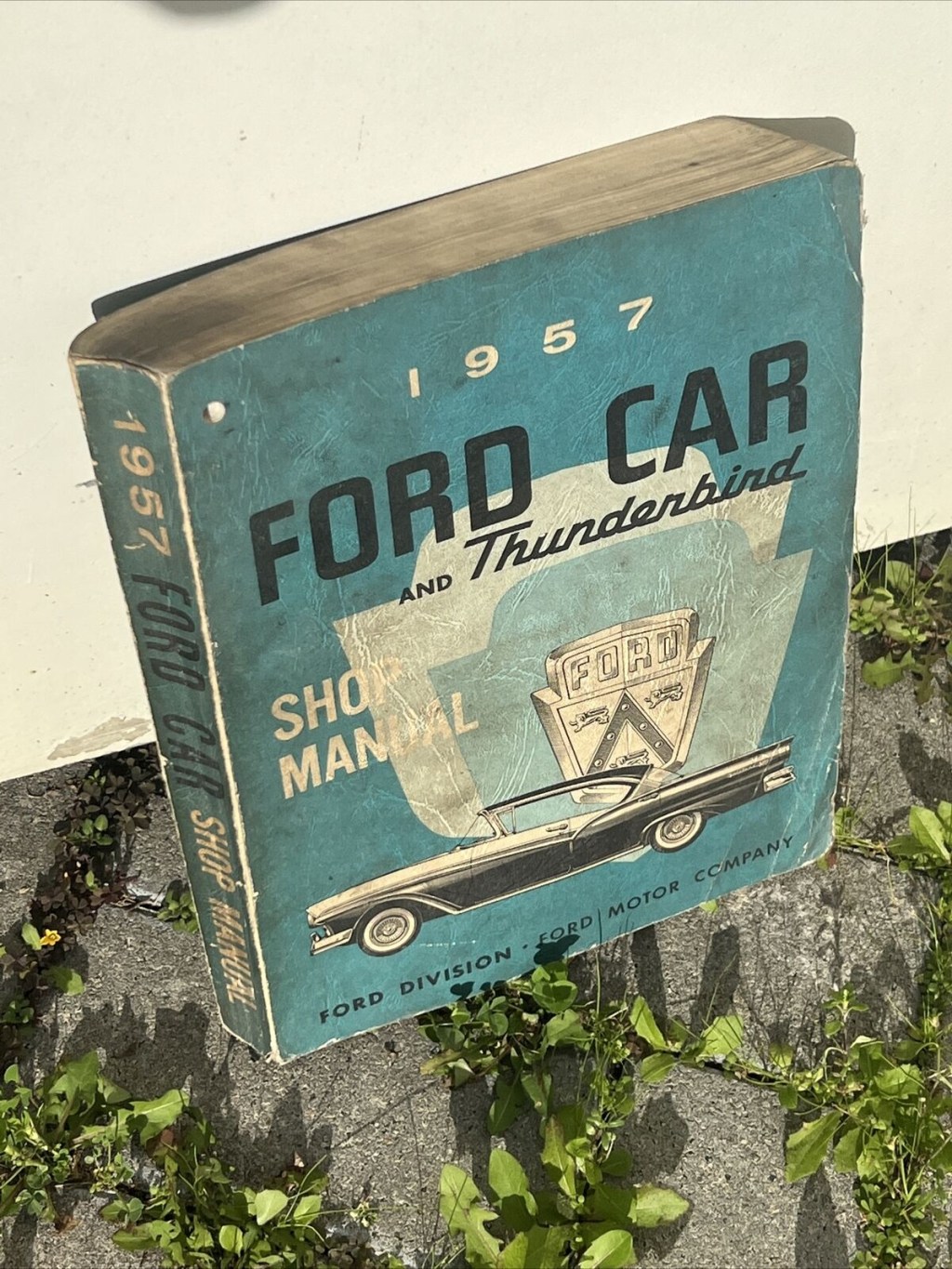 Picture of: Ford Car Shop Manual  Passenger Cars and new Thunderbird