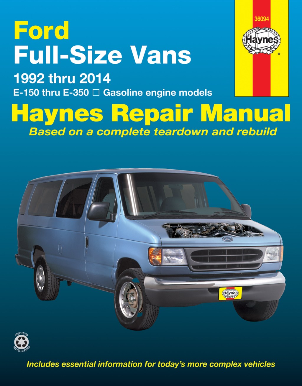 Picture of: Ford E- Econoline  –  Haynes Repair Manuals & Guides