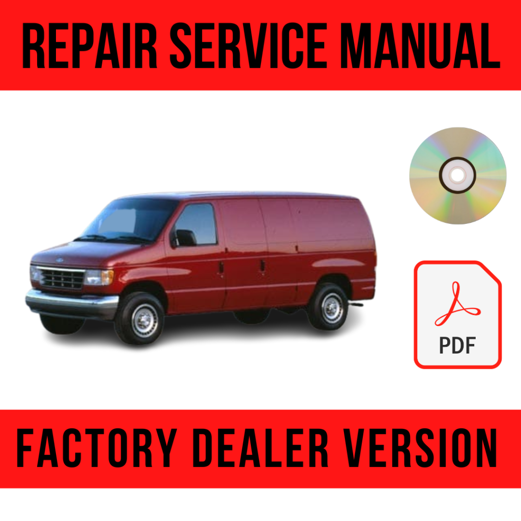 Picture of: Ford E- – Factory Repair Manual Econoline Van E