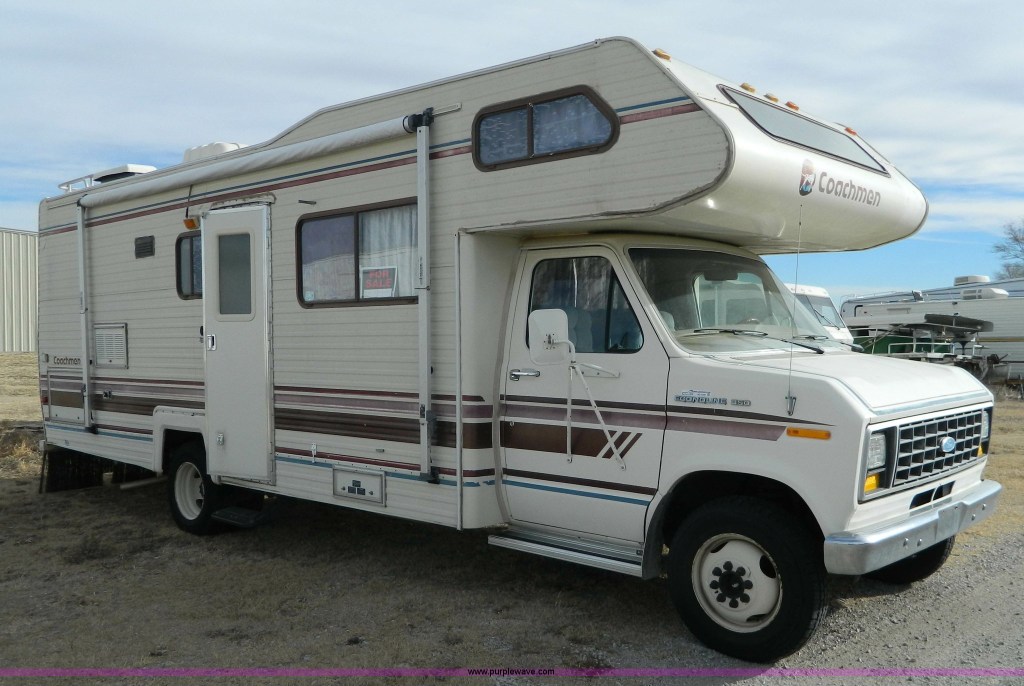 Picture of: Ford Econoline E Coachman ‘ recreational vehicle in