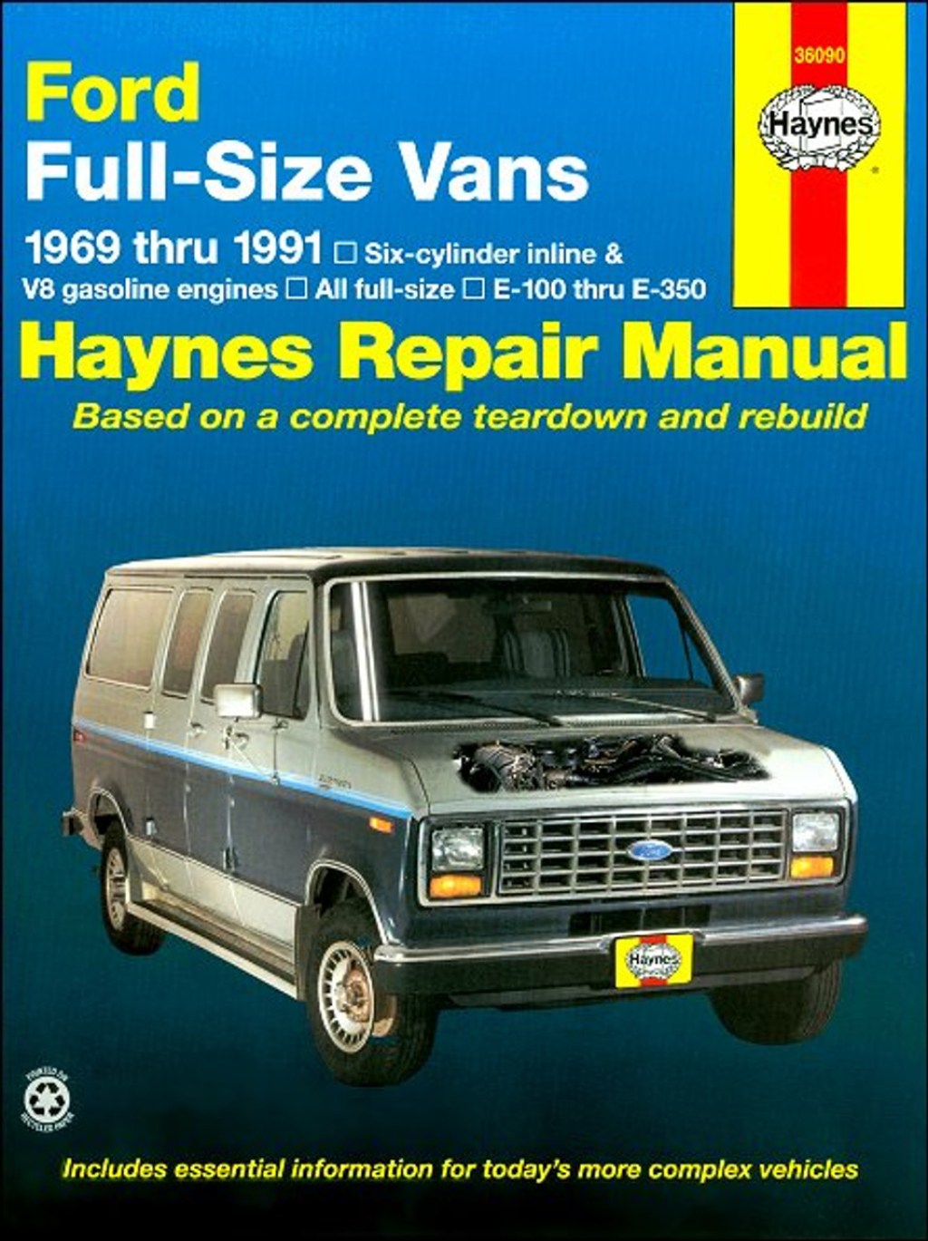 Picture of: Ford Econoline E, E, E, E etc Repair Manual –
