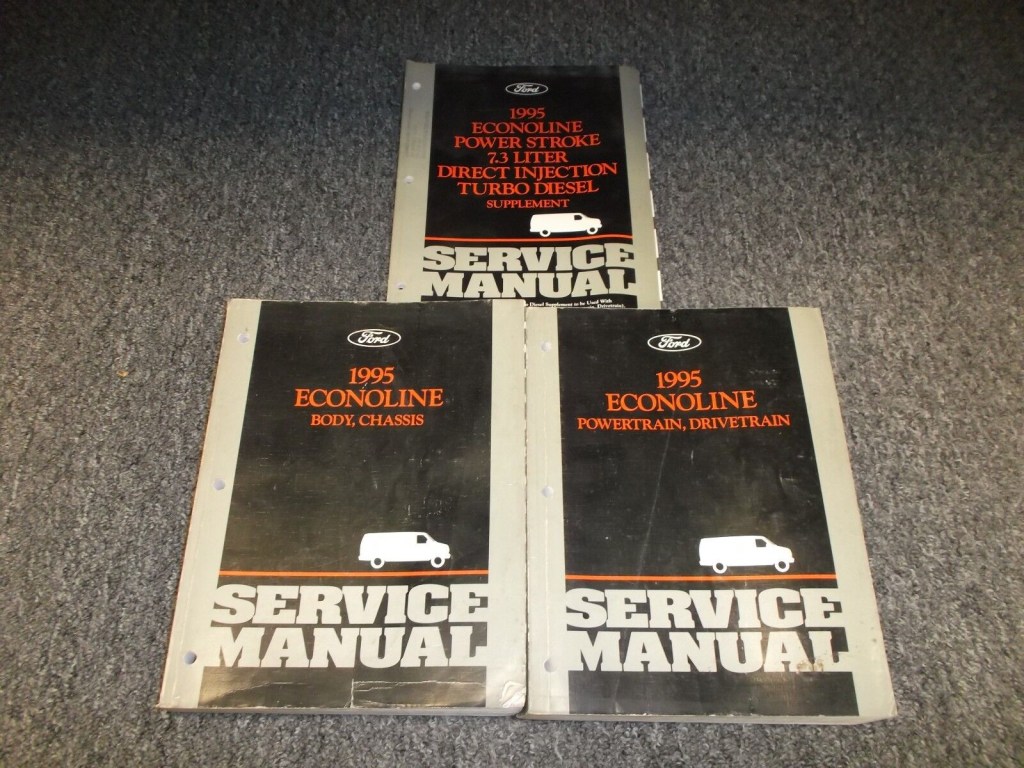 Picture of: Ford Econoline E Service Repair Manual