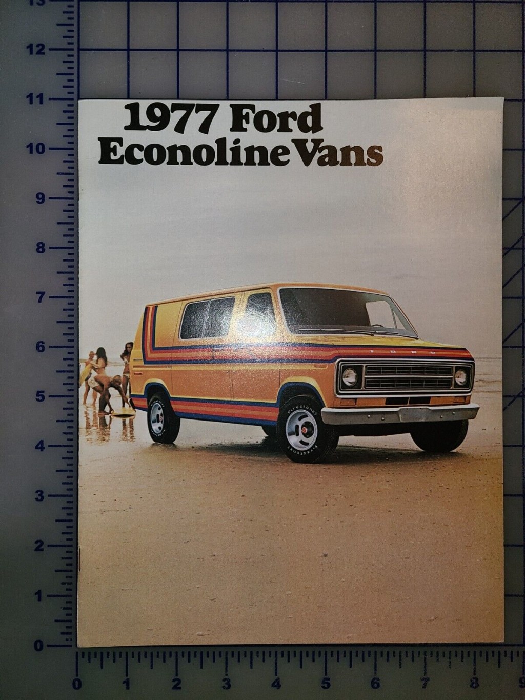Picture of: Ford Econoline Van Truck Brochure Original