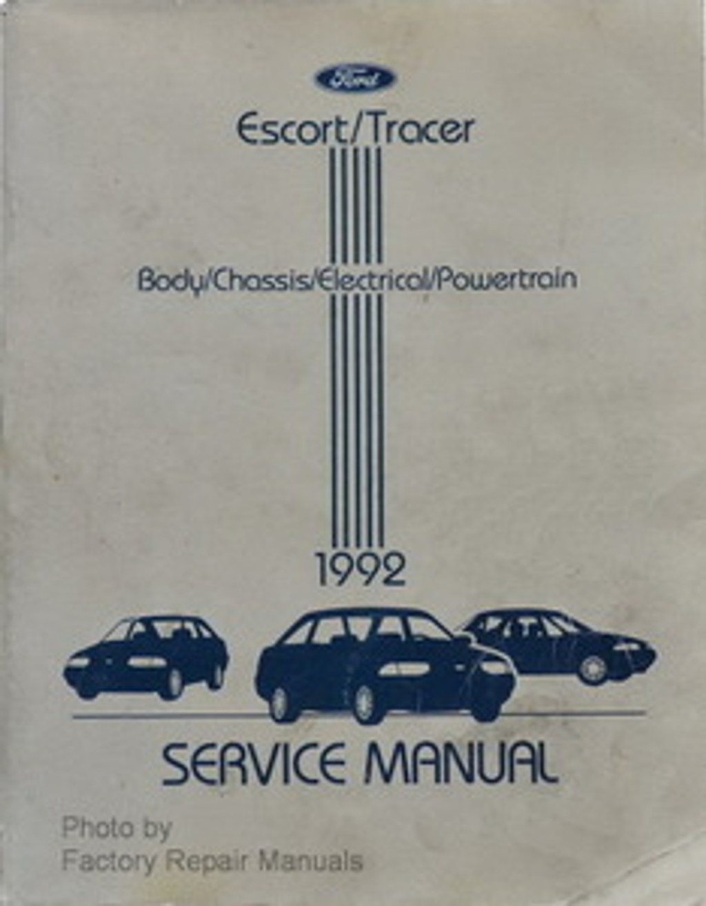 Picture of: Ford Escort and Mercury Tracer Factory Service Manual