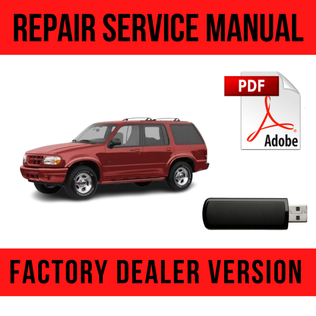 Picture of: Ford Explorer – Factory Repair Manual USB
