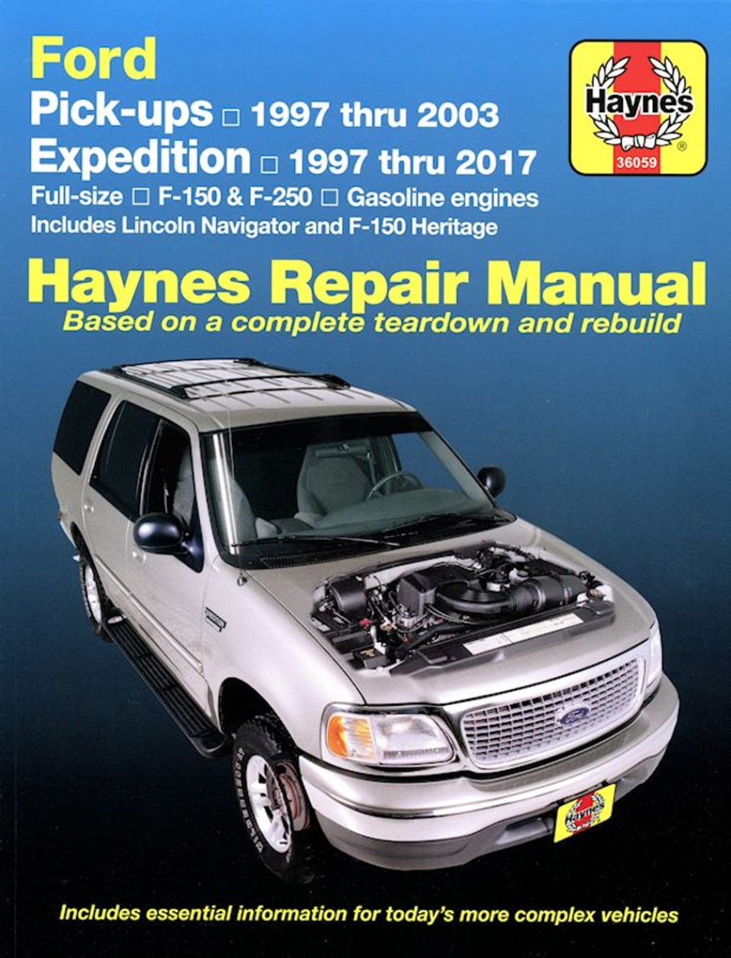 Picture of: Ford F- / F-, Expedition, Lincoln Navigator Repair Manual –