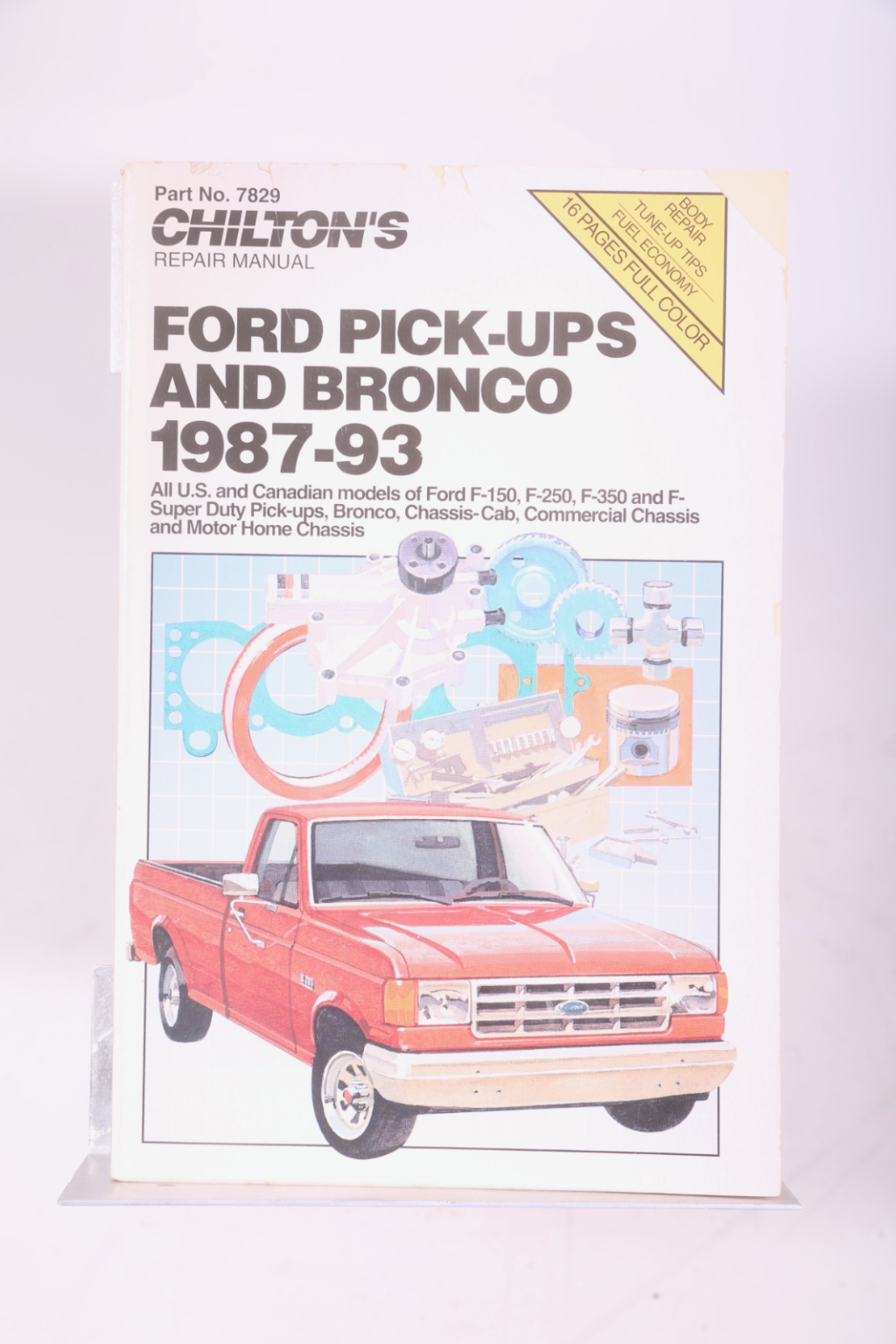 Picture of: FORD F F F BRONCO Service Manual