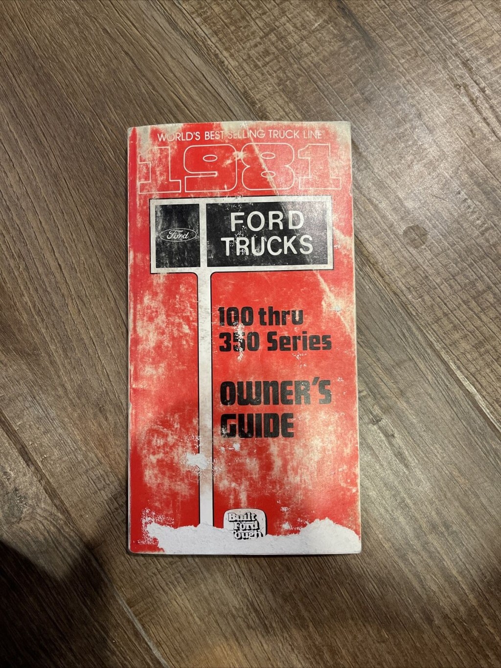 Picture of: Ford F F F F pickup truck owners manual ORIGINAL book guide