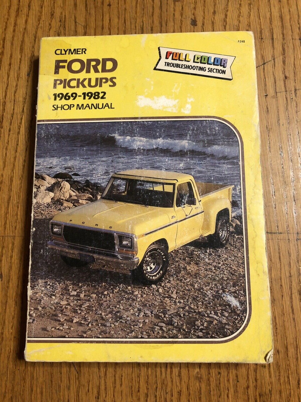 Picture of: Ford F F- F Pick-up Truck – Tune-up Shop Service Repair  Manual
