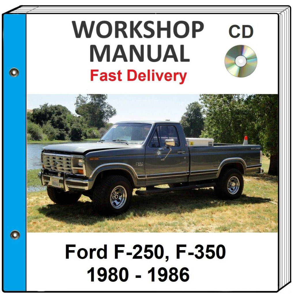 Picture of: FORD F- F-       SERVICE REPAIR WORKSHOP  MANUAL CD