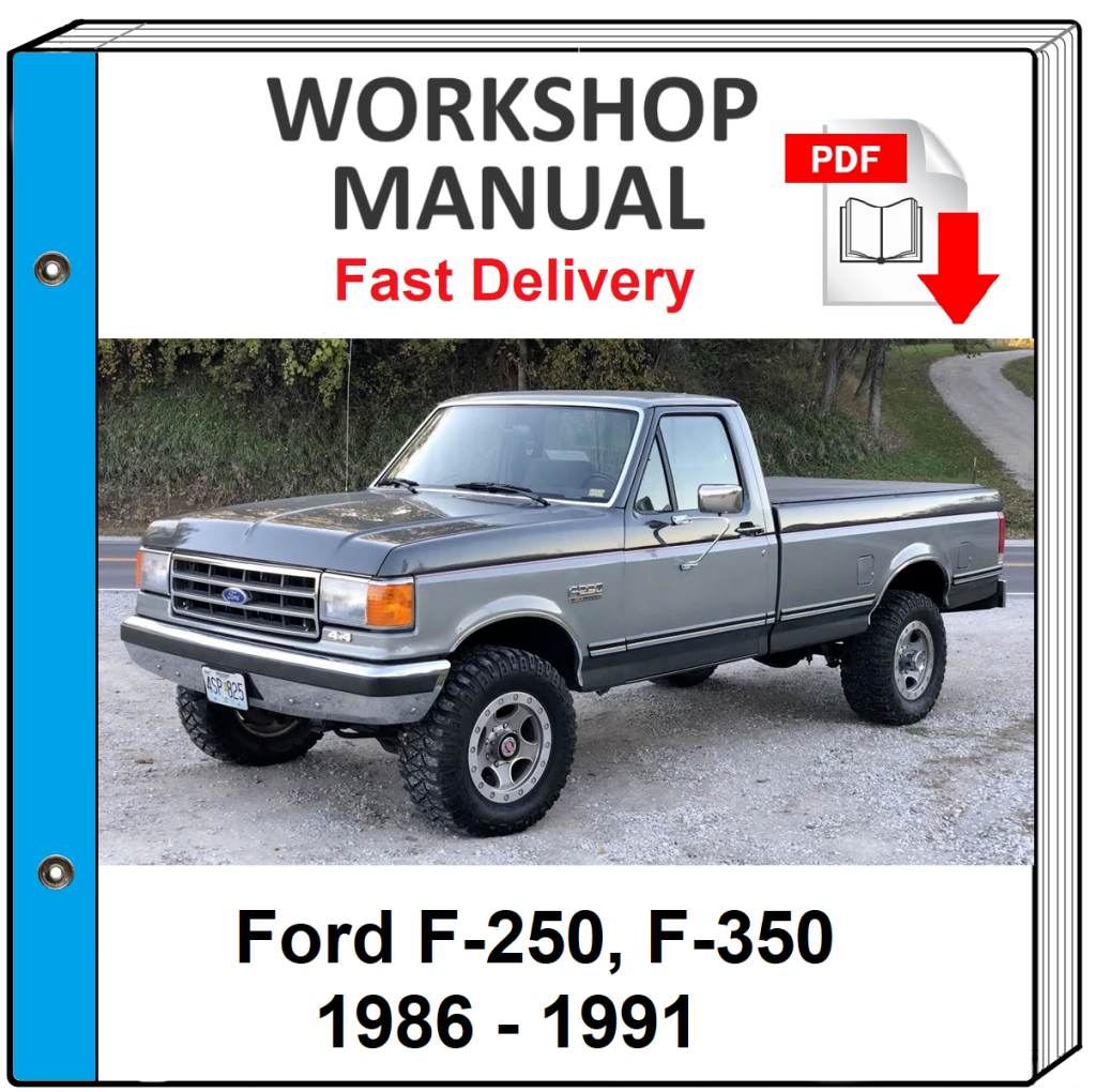 Picture of: FORD F- F-       SERVICE REPAIR WORKSHOP  MANUAL