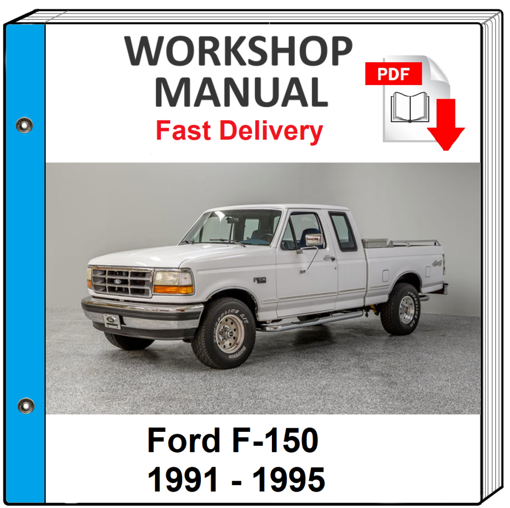 Picture of: FORD F- F      SERVICE REPAIR WORKSHOP