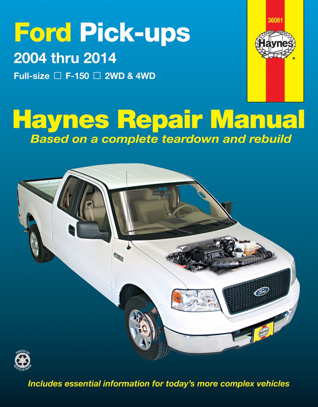 Picture of: Ford F-  –  Haynes Repair Manuals & Guides