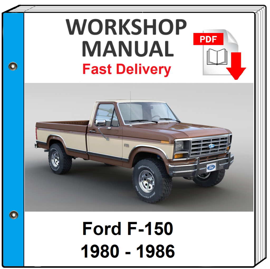 Picture of: FORD F-        SERVICE REPAIR