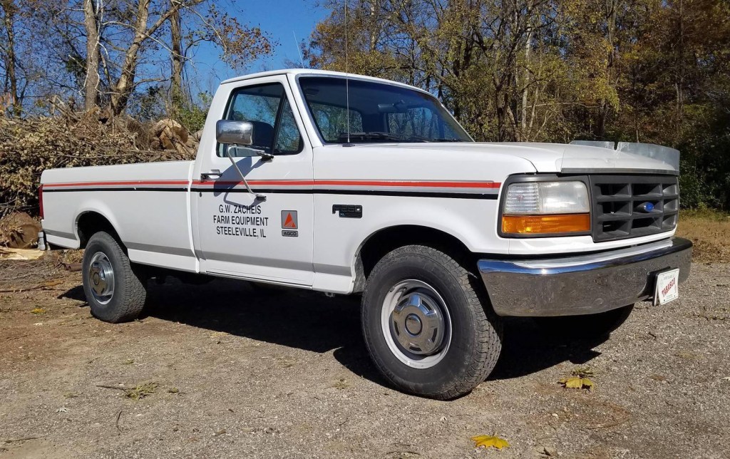 Picture of: Ford F- XL auction – Cars & Bids