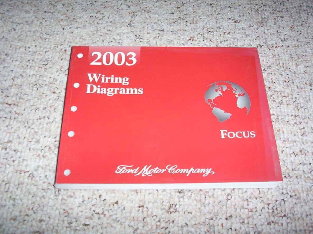 Picture of: Ford Focus Electrical Wiring Diagram Manual SE ZTX ZX ZX