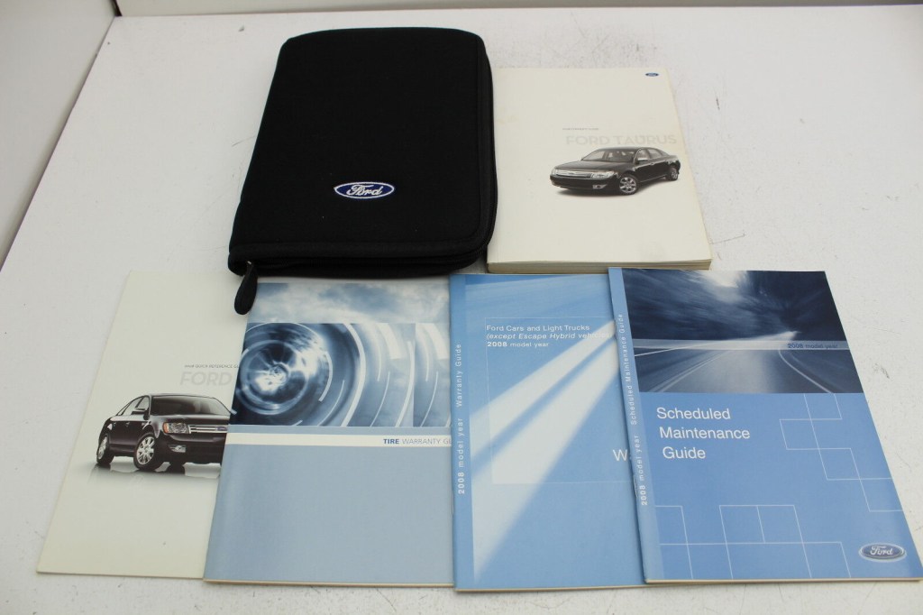 Picture of: Ford Focus Vehicle Owners Manual Handbook Guide
