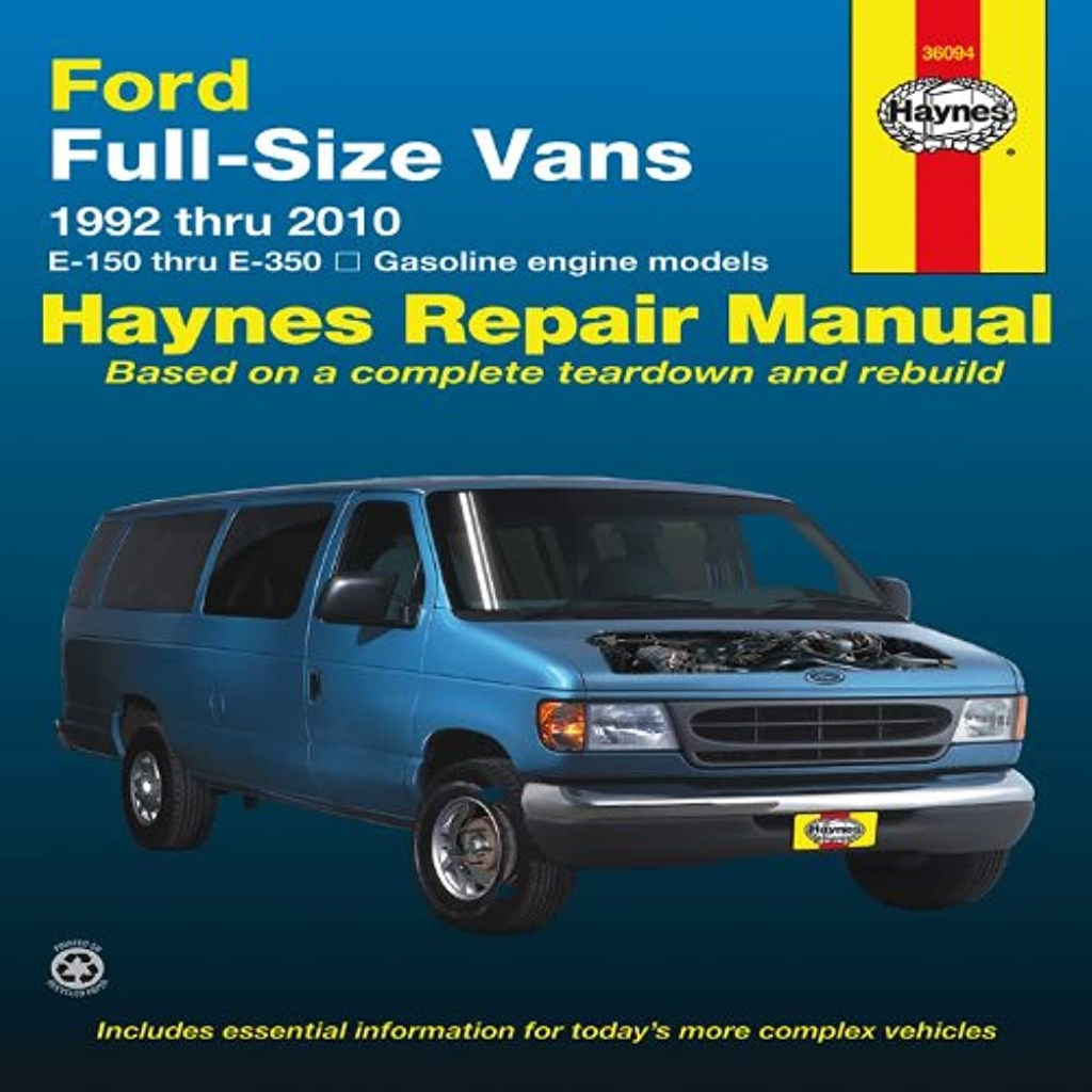 Picture of: Ford FS Vans – E-E Gas Engine Mods (Haynes Repair Manual)