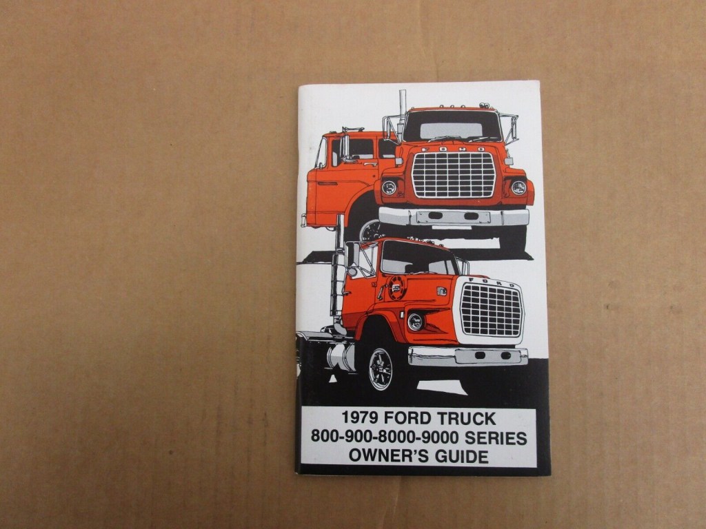 Picture of: Ford L LN LT LTS LNT CT   0 0 truck owners manual ORIGINAL