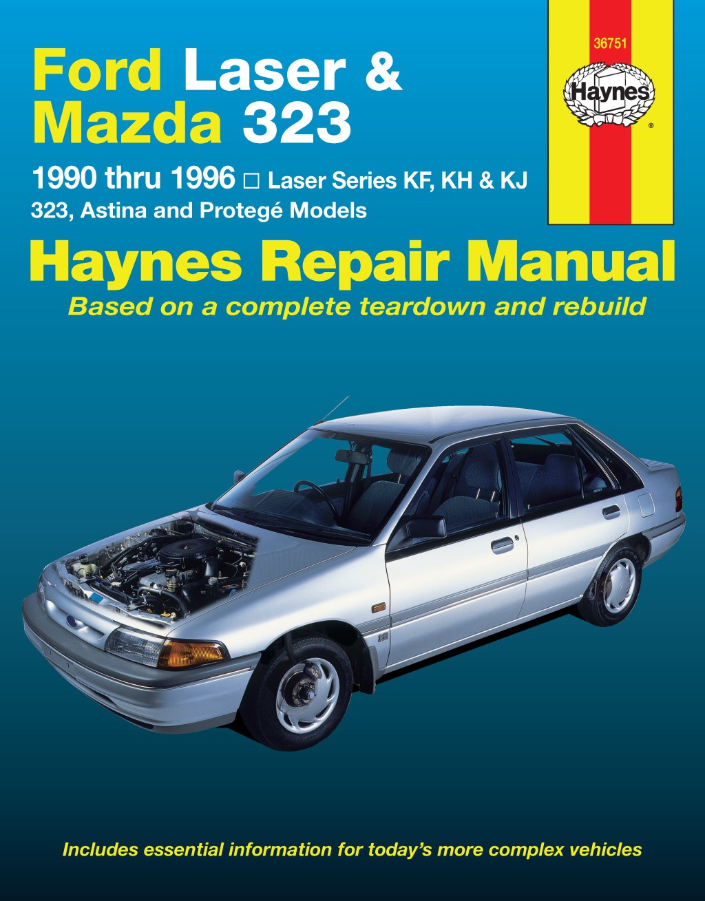 Picture of: Ford Laser  –  Haynes Repair Manuals & Guides