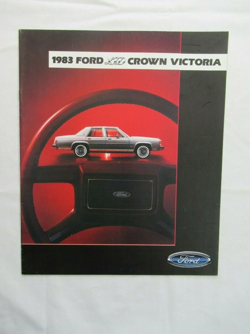 Picture of: Ford LTD Crown Victoria Car Brochure Sales Advertising – Etsy