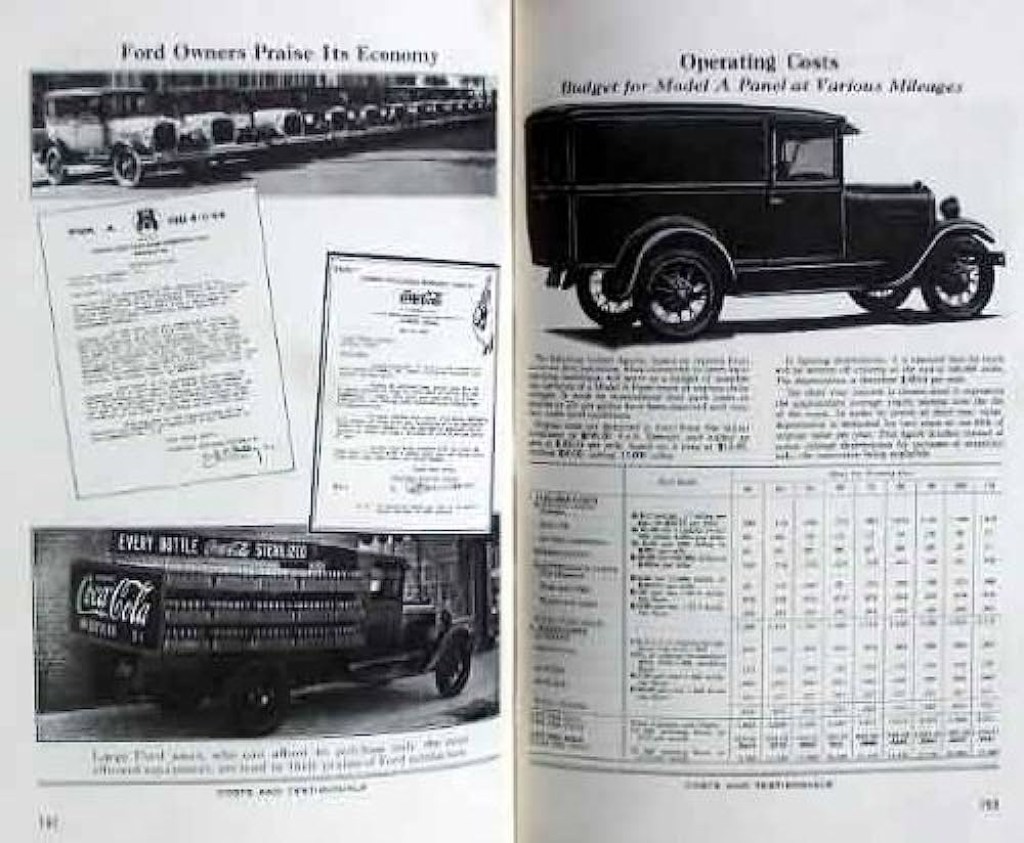 Picture of: FORD MODEL A and MODEL AA CAR & TRUCK OWNERS INSTRUCTION