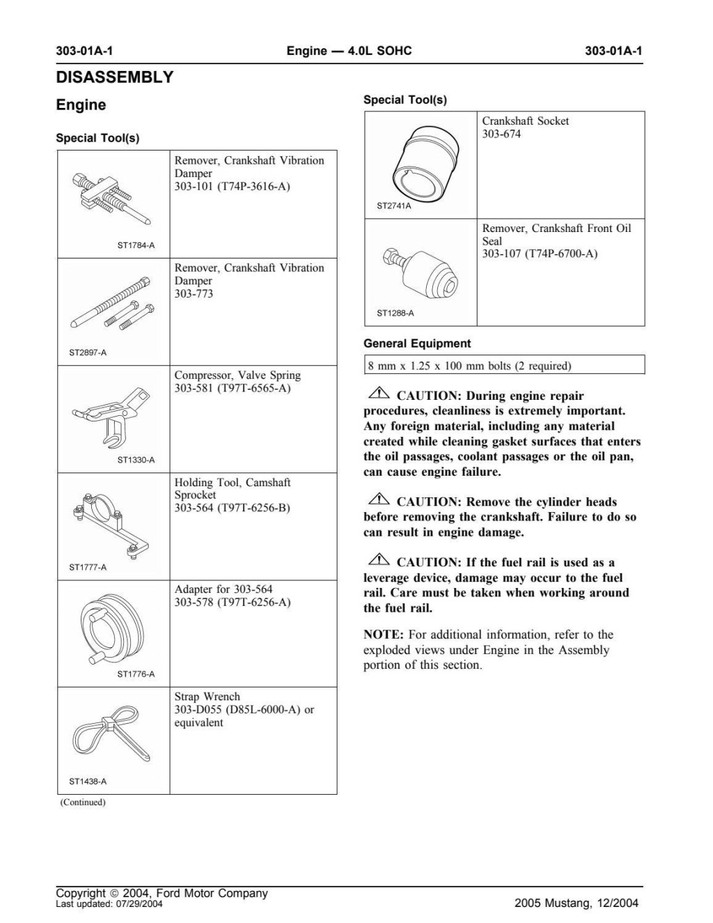 Picture of: FORD MUSTANG Service Repair Manual by ocsffno – Issuu
