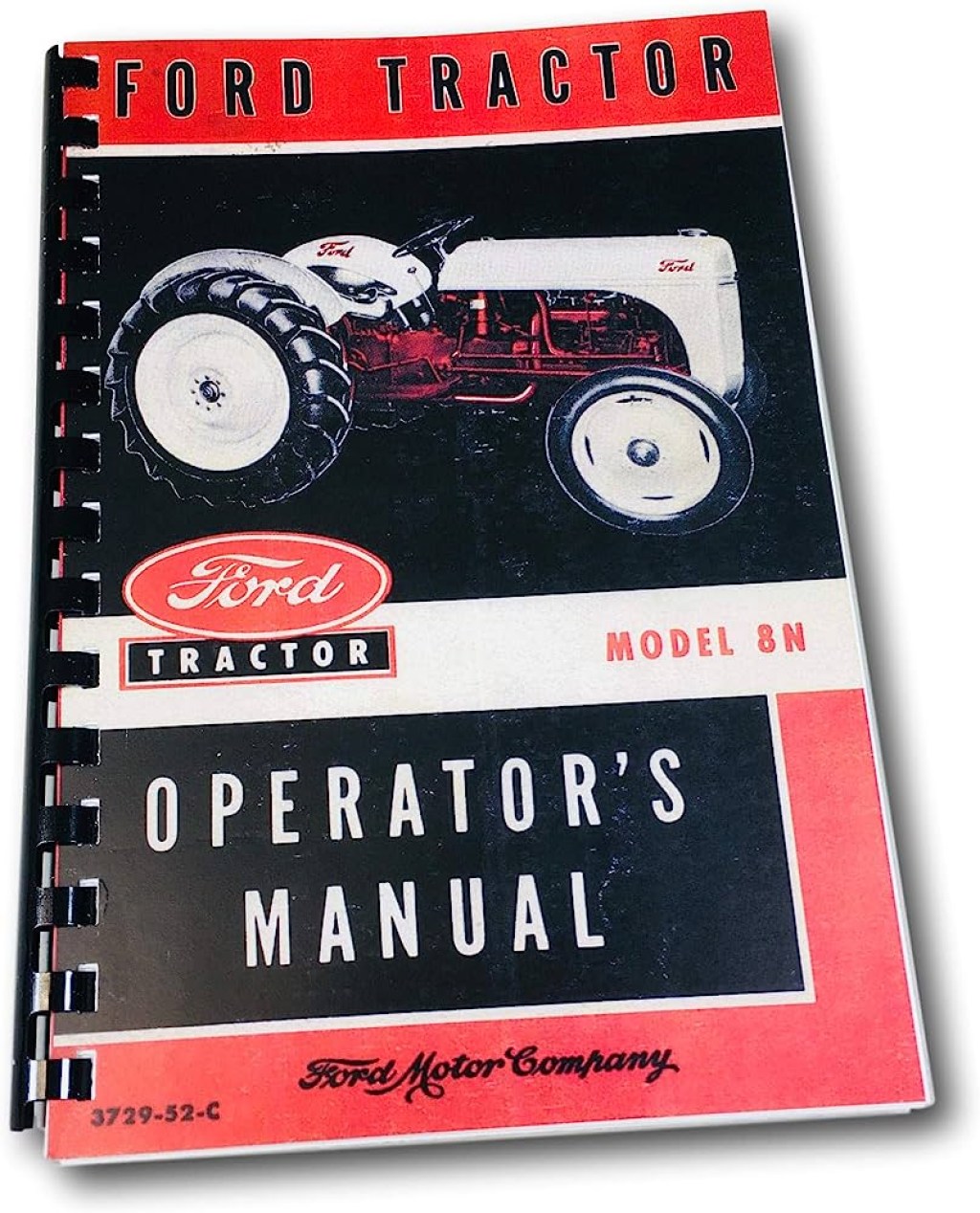 Picture of: – Ford N Tractor Owner’s Manual Reprint