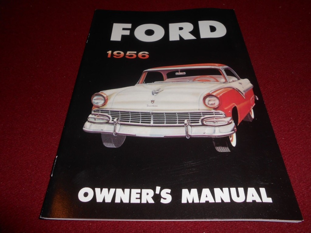 Picture of: FORD OWNER MANUAL / ‘ FAIRLANE, MAINLINE, CUSTOMLINE OWNER’S GUIDE   eBay