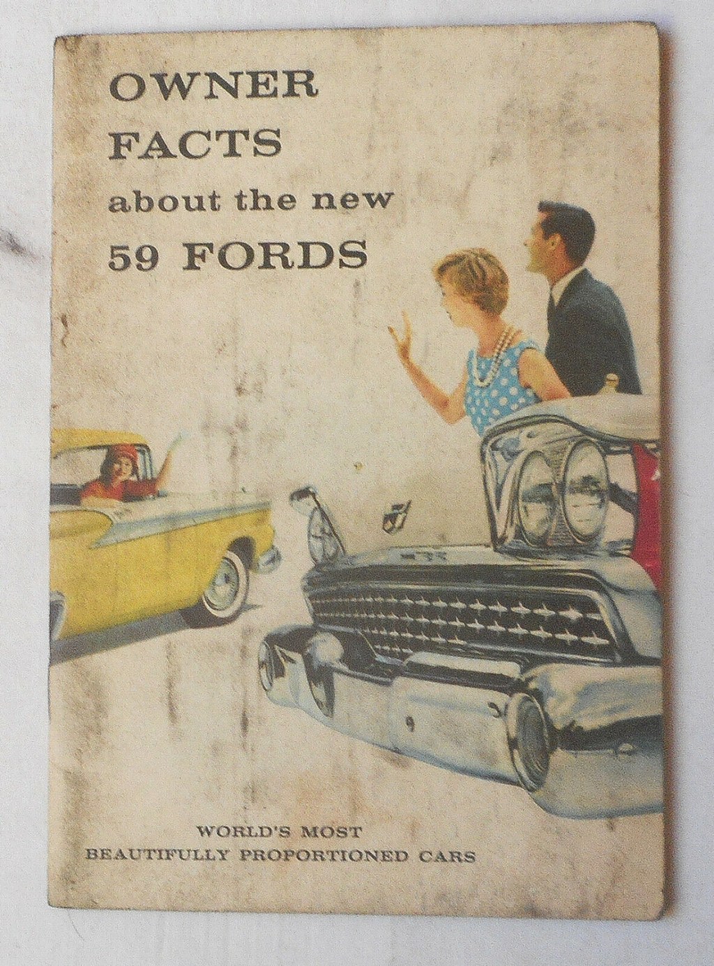 Picture of: FORD OWNERS FACTS MANUAL ORIGINAL  eBay
