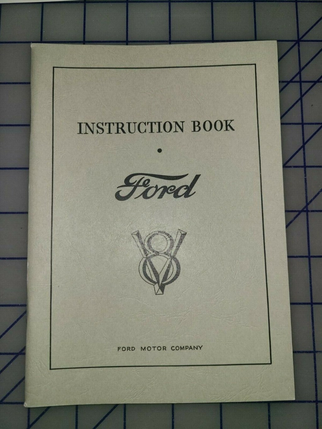 Picture of: Ford Owners Manual Instruction Book  eBay