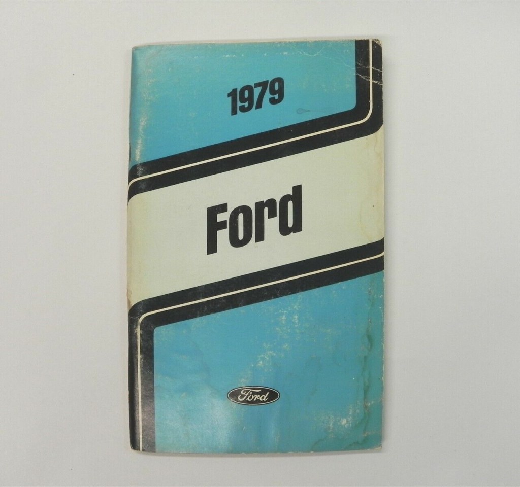 Picture of: FORD OWNERS MANUAL  SECOND PRINTING (NOV ) *IN GOOD CONDITION*