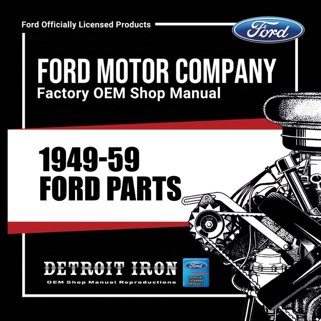 Picture of: – Ford Parts Manuals (Only) Kit