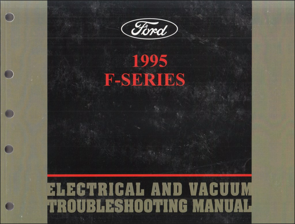 Picture of: Ford Pickup Truck F-F Electrical Troubleshooting Manual Factory  Reprint