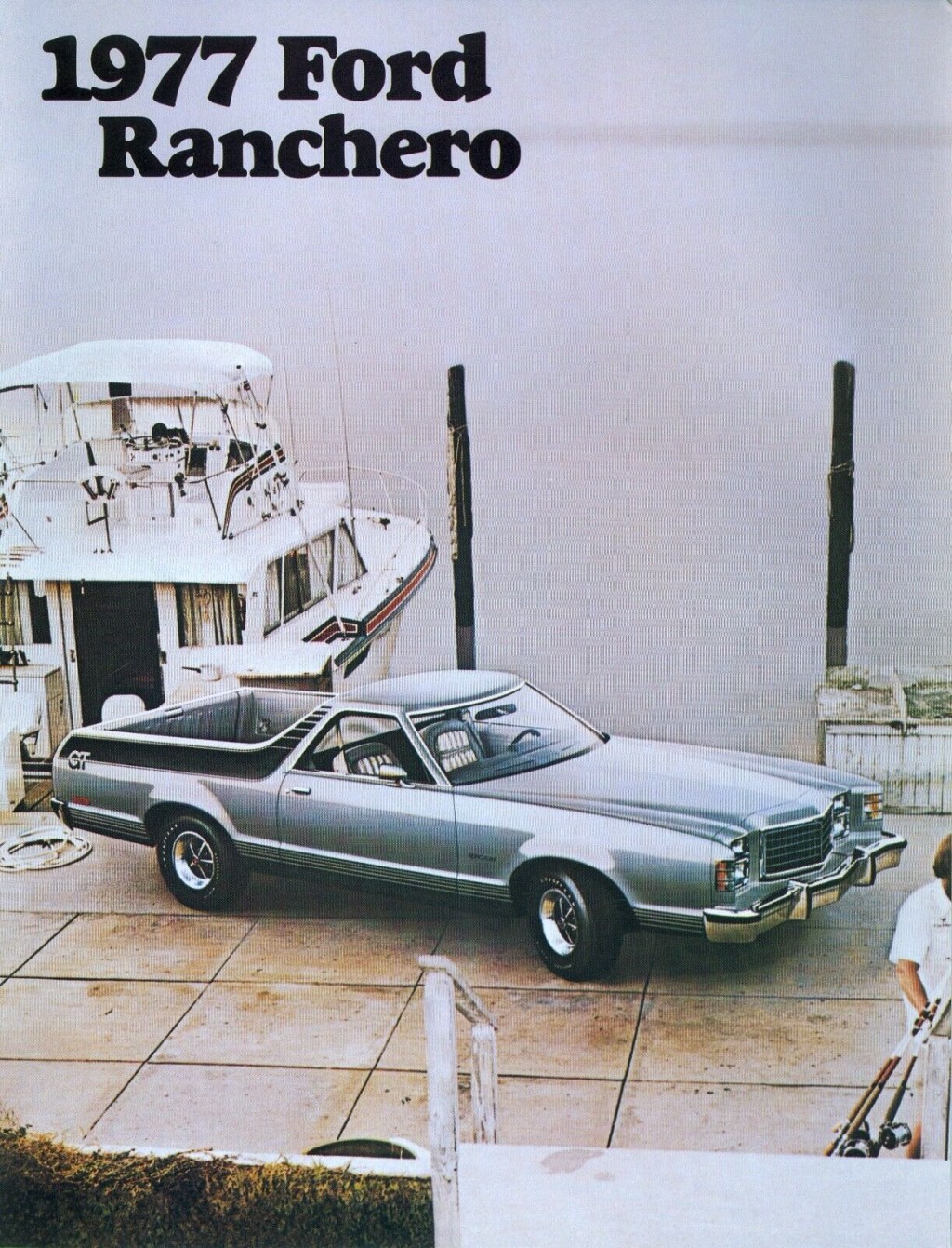 Picture of: FORD RANCHERO SALES BROCHURE  eBay